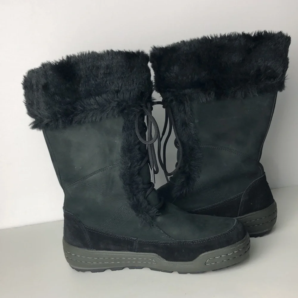 Ecco Siberia Hydromax Black Boots